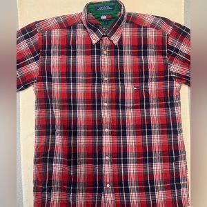 Tommy Hilfiger Short Sleeve Button Down Shirt